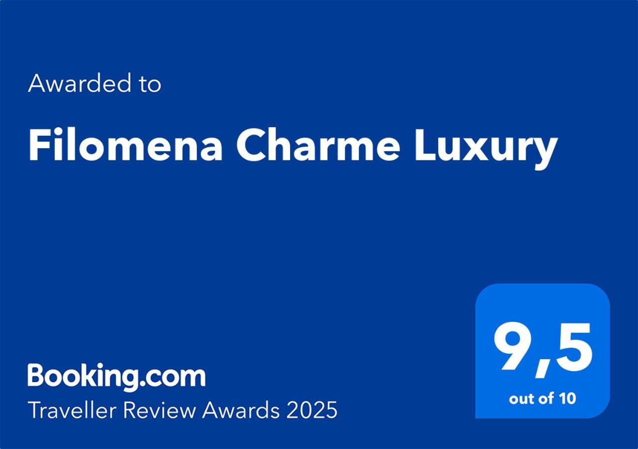 卡塔尼亚Filomena Charme Luxury公寓 外观 照片